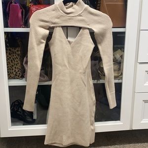 Shrug Sweater Dress